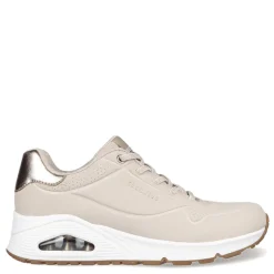 Skechers Sneakers & Athletic|Women's Street, Uno-Shimmer Away Sneaker Natural