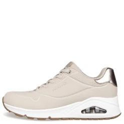 Skechers Sneakers & Athletic|Women's Street, Uno-Shimmer Away Sneaker Natural