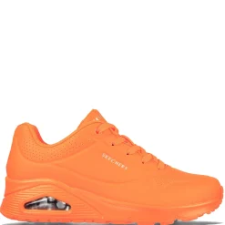 Skechers Sneakers & Athletic|Women's Street, Uno - Neon Nights Sneaker Neon Orange