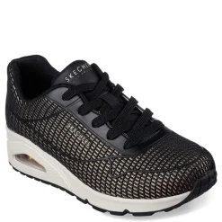 Skechers Sneakers & Athletic|Women's Street, Uno - Shine Thru Sneaker Rose/Gold