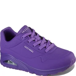 Skechers Sneakers & Athletic|Women's Street, Uno - Neon Nights Sneaker Purple