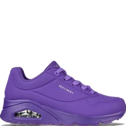 Skechers Sneakers & Athletic|Women's Street, Uno - Neon Nights Sneaker Purple