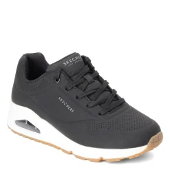 Skechers Sneakers & Athletic|Women's Street, Uno - Stand on Air Sneaker Black/White
