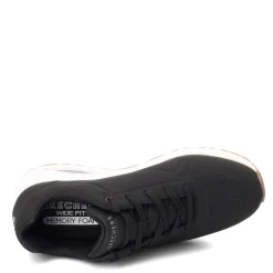 Skechers Sneakers & Athletic|Women's Street, Uno - Stand on Air Sneaker Black/White