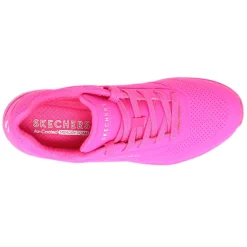 Skechers Sneakers & Athletic|Women's Street, Uno - Neon Nights Sneaker Hot Pink