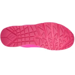 Skechers Sneakers & Athletic|Women's Street, Uno - Neon Nights Sneaker Hot Pink