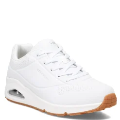Skechers Sneakers & Athletic|Women's Street, Uno - Stand on Air Sneaker - Wide Width White