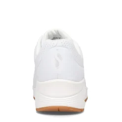 Skechers Sneakers & Athletic|Women's Street, Uno - Stand on Air Sneaker - Wide Width White