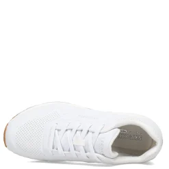 Skechers Sneakers & Athletic|Women's Street, Uno - Stand on Air Sneaker - Wide Width White
