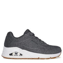 Skechers Sneakers & Athletic|Women's Street, Uno - Glitter Bomb Sneaker Pewter