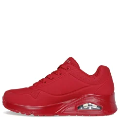 Skechers Sneakers & Athletic|Women's Street, Uno - Stand on Air Sneaker - Wide Width Red