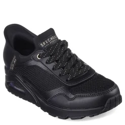 Skechers Sneakers & Athletic|Women's Street, Uno Slip-Ins Air Sneaker Black