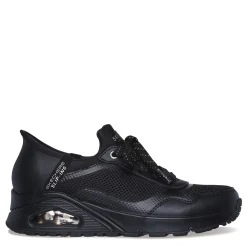 Skechers Sneakers & Athletic|Women's Street, Uno Slip-Ins Air Sneaker Black