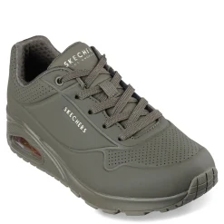 Skechers Sneakers & Athletic|Women's Street, Uno - Stand on Air Sneaker - Wide Width Olive