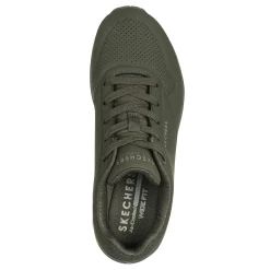 Skechers Sneakers & Athletic|Women's Street, Uno - Stand on Air Sneaker - Wide Width Olive