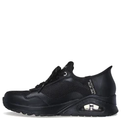 Skechers Slip-On Shoes|Women's Street, Uno Slip-Ins Air Sneaker Black