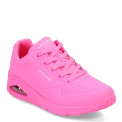 Skechers Sneakers & Athletic|Women's Street, Uno - Stand on Air Sneaker Hot Pink