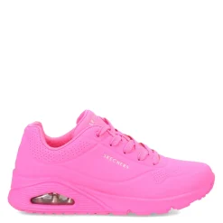 Skechers Sneakers & Athletic|Women's Street, Uno - Stand on Air Sneaker Hot Pink