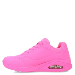 Skechers Sneakers & Athletic|Women's Street, Uno - Stand on Air Sneaker Hot Pink
