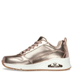 Skechers Sneakers & Athletic|Women's Street, Uno â€“ Metallixs Sneaker Rose/Gold