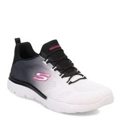 Skechers Sneakers & Athletic|Women's , Summits - Bright Charmer Sneaker Black