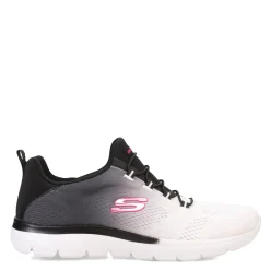 Skechers Sneakers & Athletic|Women's , Summits - Bright Charmer Sneaker Black