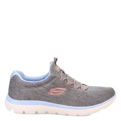 Skechers Sneakers & Athletic|Women's , Summits - Fun Flair Sneaker Grey