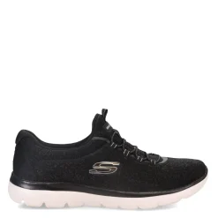 Skechers Sneakers & Athletic|Women's , Summits â€“ Gleaming Dream Sneaker Black