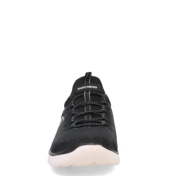 Skechers Sneakers & Athletic|Women's , Summits â€“ Gleaming Dream Sneaker Black