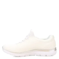 Skechers Sneakers & Athletic|Women's , Summits - Cool Classic Sneaker White Silver