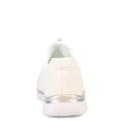 Skechers Sneakers & Athletic|Women's , Summits - Cool Classic Sneaker White Silver
