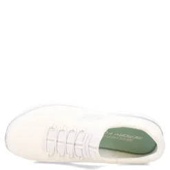 Skechers Sneakers & Athletic|Women's , Summits - Cool Classic Sneaker White Silver