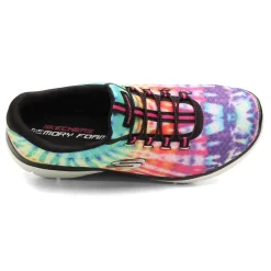 Skechers Sneakers & Athletic|Women's , Summits - Looking Groovy Sneaker Black Multi