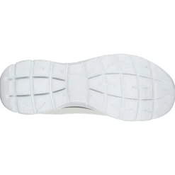 Skechers Sneakers & Athletic|Women's , Summits - Cool Classic Sneaker - Wide Width White Silver