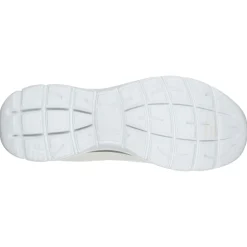 Skechers Sneakers & Athletic|Women's , Summits - Cool Classic Sneaker - Wide Width White Silver