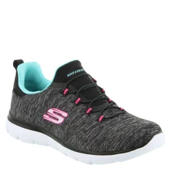 Skechers Sneakers & Athletic|Women's , Summits - Quick Getaway Black