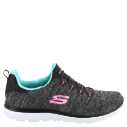Skechers Sneakers & Athletic|Women's , Summits - Quick Getaway Black