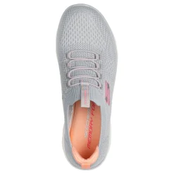 Skechers Sneakers & Athletic|Women's , Summits - Top Player Sneaker - Wide Width Gray