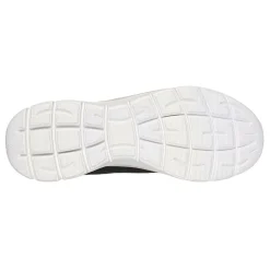 Skechers Slip-On Shoes|Women's , Summits - Artistry Chic Sneaker Black Pink