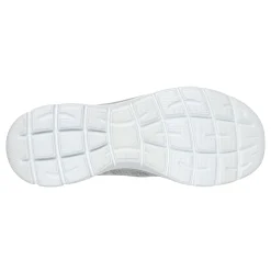 Skechers Slip-On Shoes|Women's , Summits - Fresh Impression Sneaker - Wide Width Grey Coral