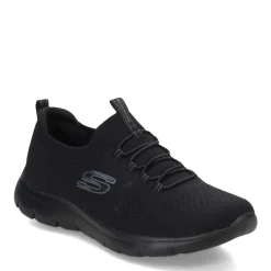 Skechers Sneakers & Athletic|Women's , Summits - Top Player Sneaker Solid Black