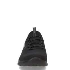 Skechers Sneakers & Athletic|Women's , Summits - Top Player Sneaker Solid Black