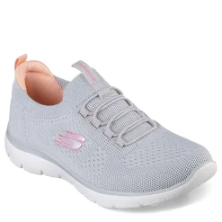 Skechers Sneakers & Athletic|Women's , Summits - Top Player Sneaker Gray Multi