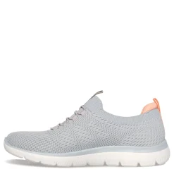 Skechers Sneakers & Athletic|Women's , Summits - Top Player Sneaker Gray Multi