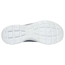 Skechers Sneakers & Athletic|Women's , Summits - Fresh Impression Sneaker - Wide Width Navy Lavender