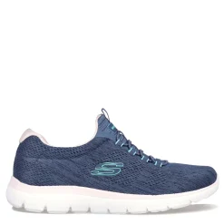 Skechers Sneakers & Athletic|Women's , Summits - Fun Flair Sneaker Navy Multi