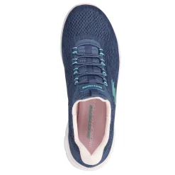 Skechers Sneakers & Athletic|Women's , Summits - Fun Flair Sneaker Navy Multi