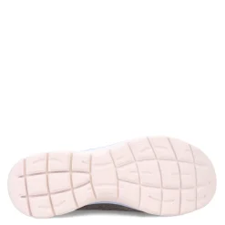 Skechers Sneakers & Athletic|Women's , Summits - Fun Flair Sneaker - Wide Width Grey Multi