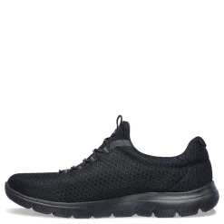 Skechers Slip-On Shoes|Women's , Summits Slip on Sneakers Black