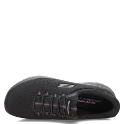 Skechers Slip-On Shoes|Women's , Summits Slip on Sneakers Black